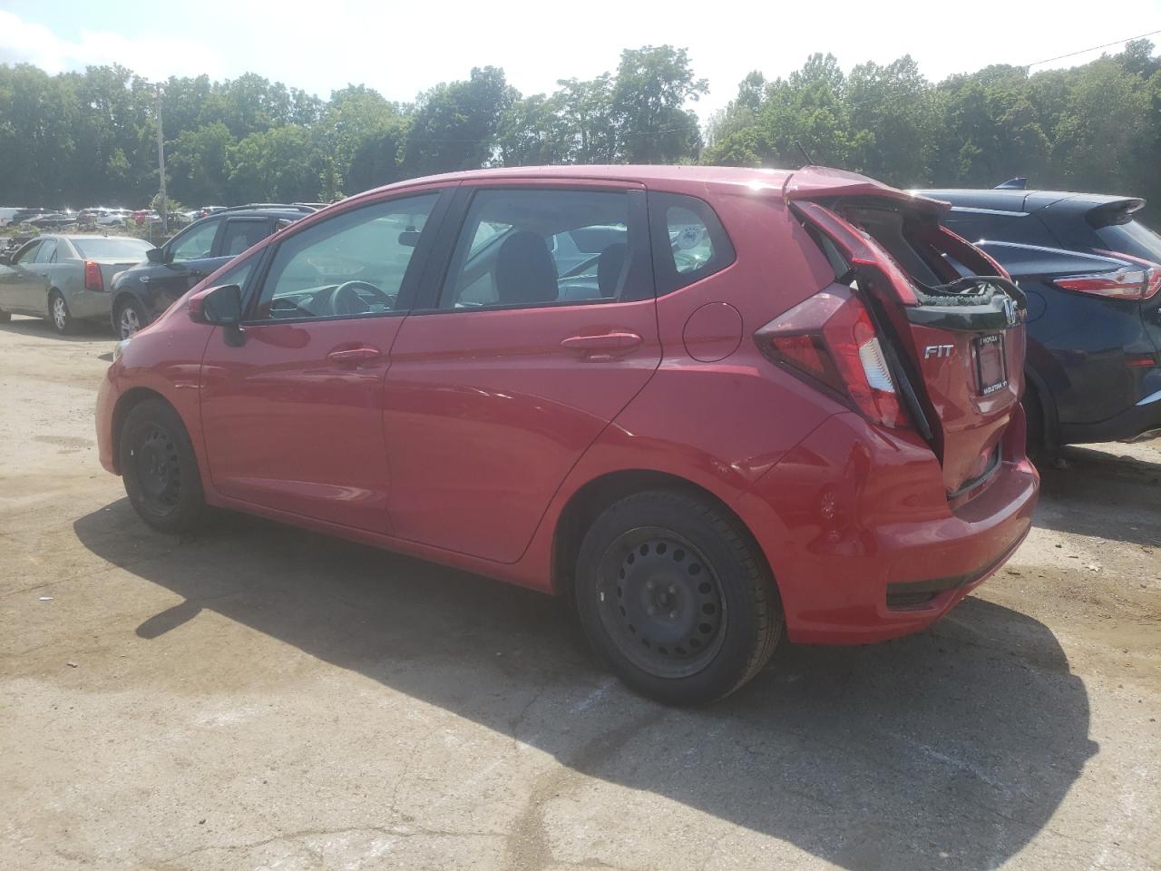 3HGGK5H42KM706434 2019 Honda Fit Lx