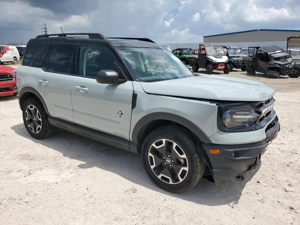 3FMCR9C60MRB15349 2021 Ford Bronco Sport Outer Banks