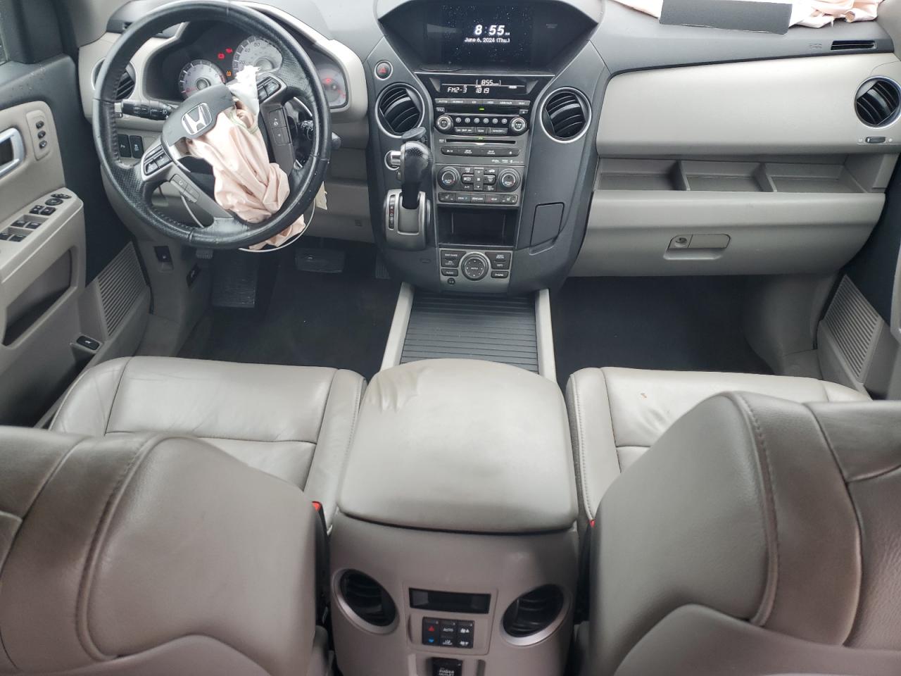 5FNYF4H91DB010698 2013 Honda Pilot Touring