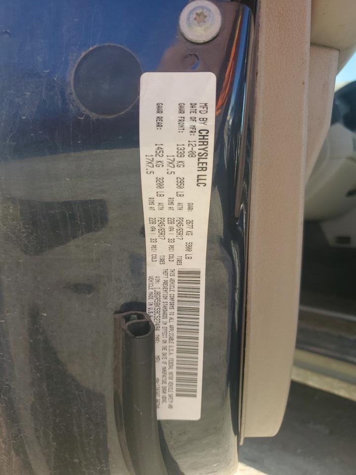 1J8GR58K59C527494 2009 Jeep Grand Cherokee Limited