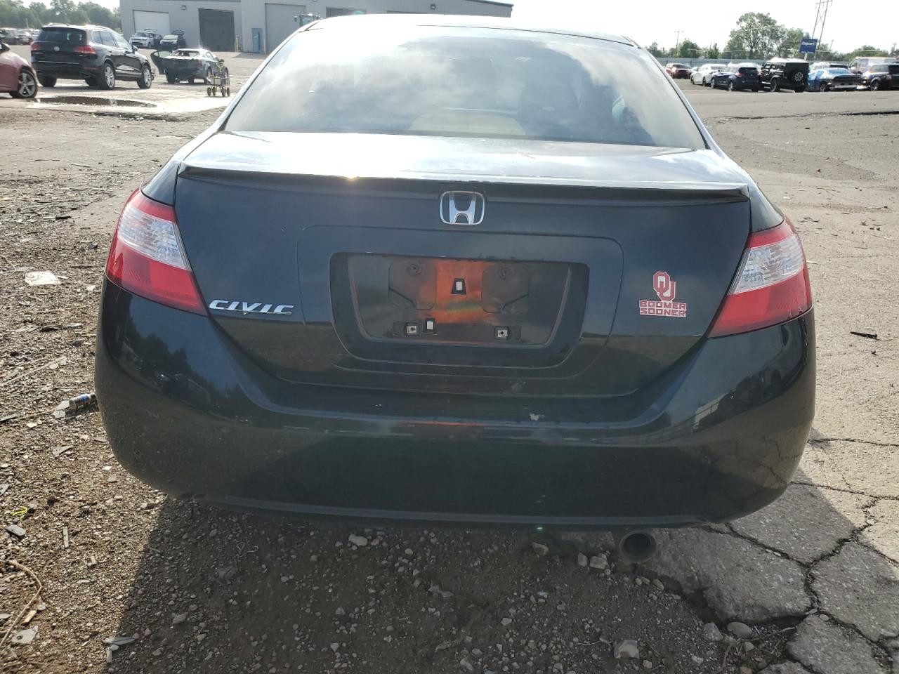 2HGFG11806H568691 2006 Honda Civic Ex