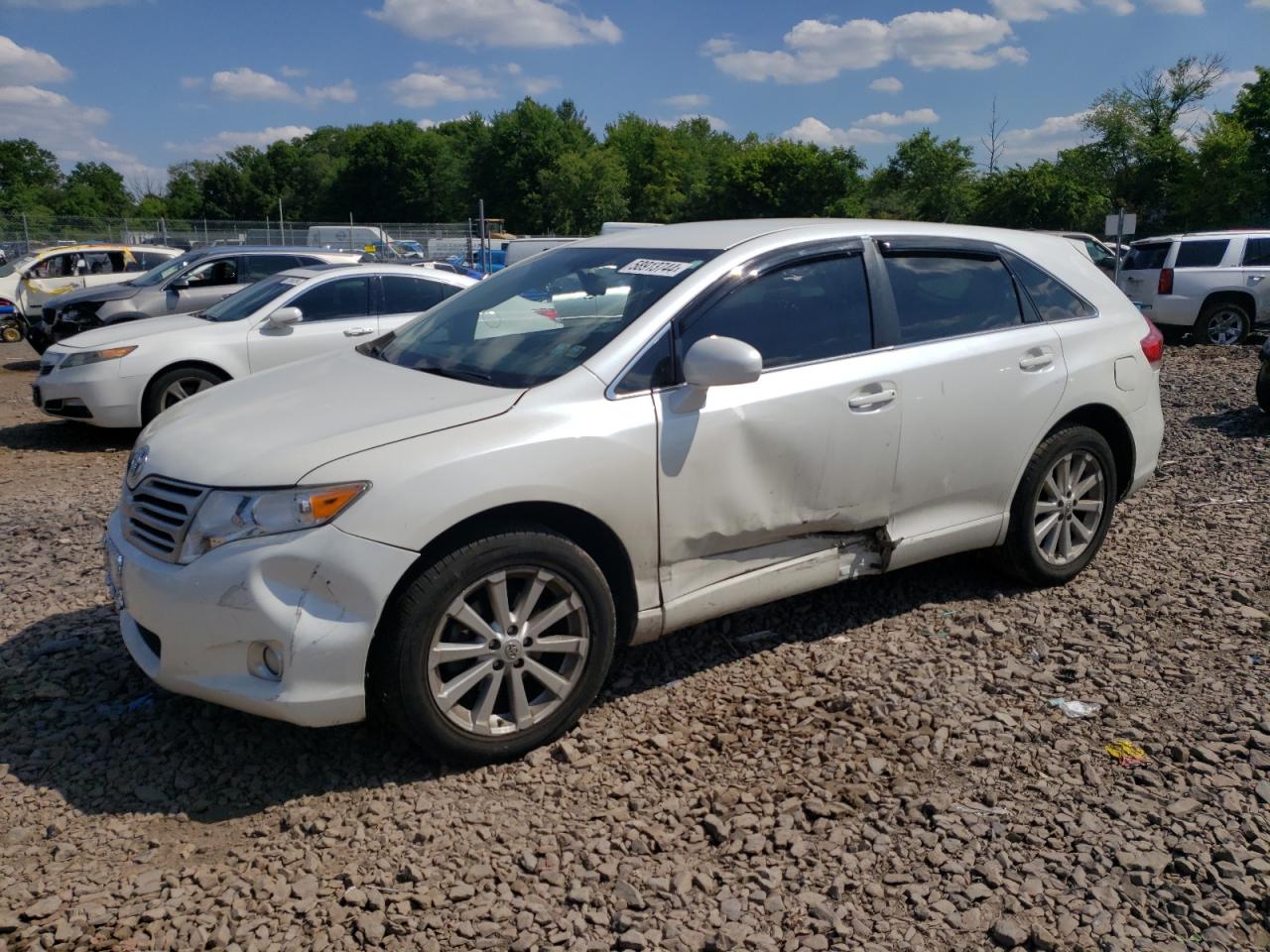 2012 Toyota Venza Le vin: 4T3ZA3BB2CU060317