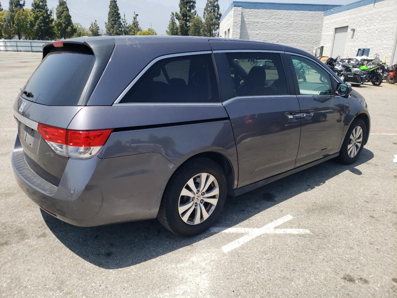 5FNRL5H69FB019046 2015 Honda Odyssey Exl