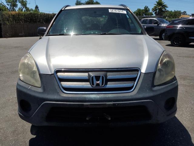 2005 Honda Cr-V Lx VIN: JHLRD68595C002997 Lot: 58781014