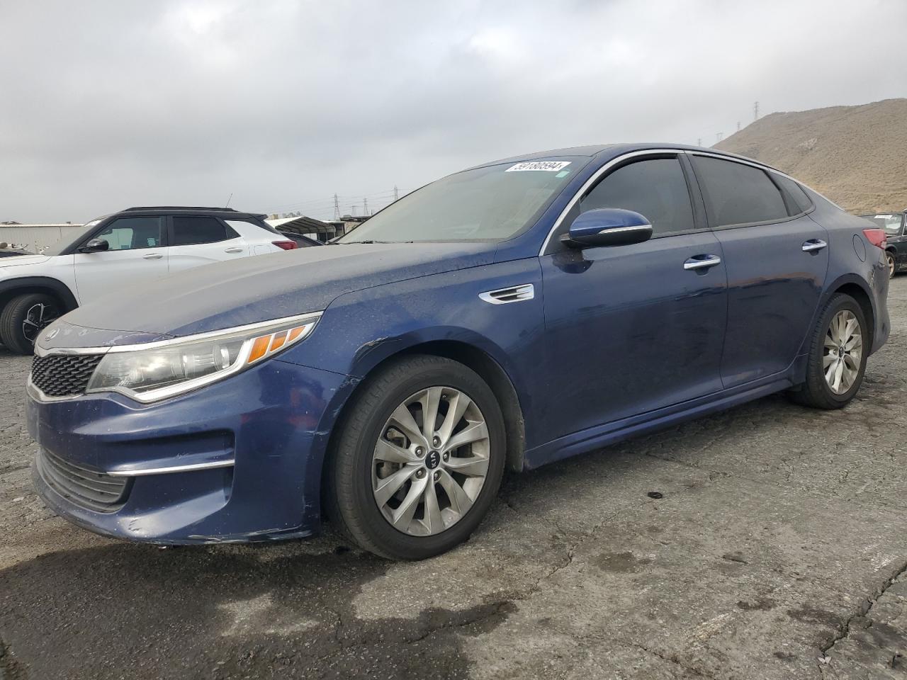 5XXGT4L31GG006613 2016 Kia Optima Lx