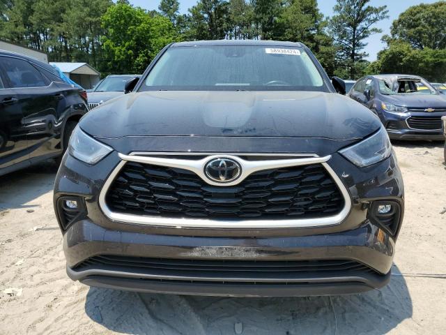 VIN 5TDBZRBH2MS130287 2021 Toyota Highlander, L no.5