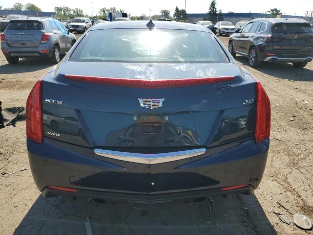 2018 Cadillac Ats Premium Luxury VIN: 1G6AK5SS7J0109554 Lot: 58703764