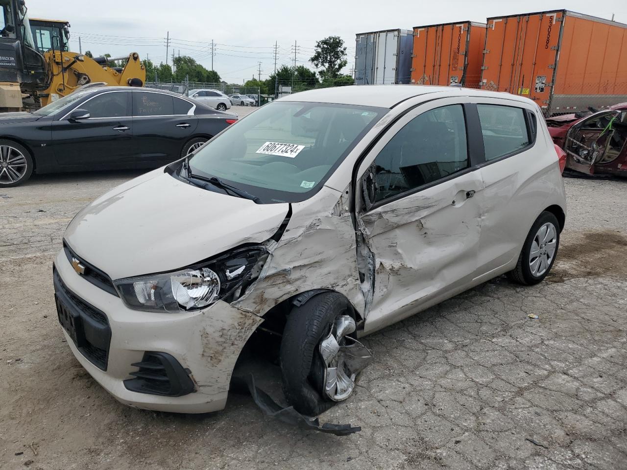 Chevrolet Spark 2018 LS