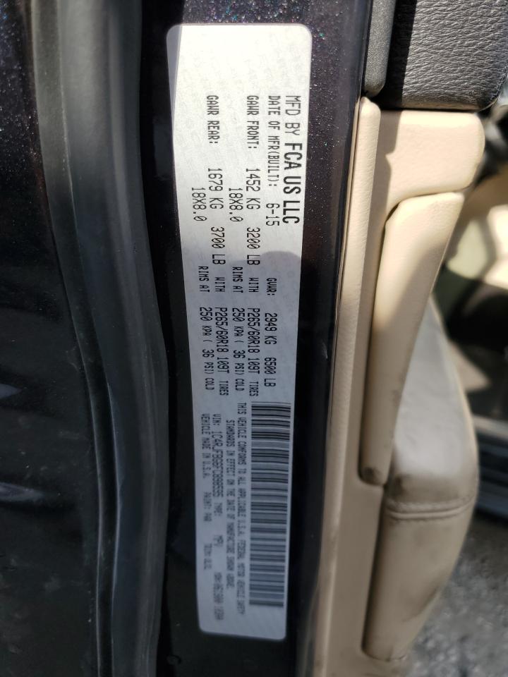 1C4RJFBG6FC898595 2015 Jeep Grand Cherokee Limited