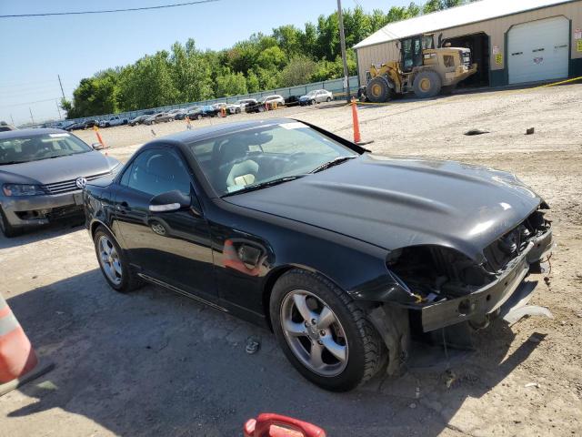 2001 Mercedes-Benz Slk 320 VIN: WDBKK65F21F193204 Lot: 58234334