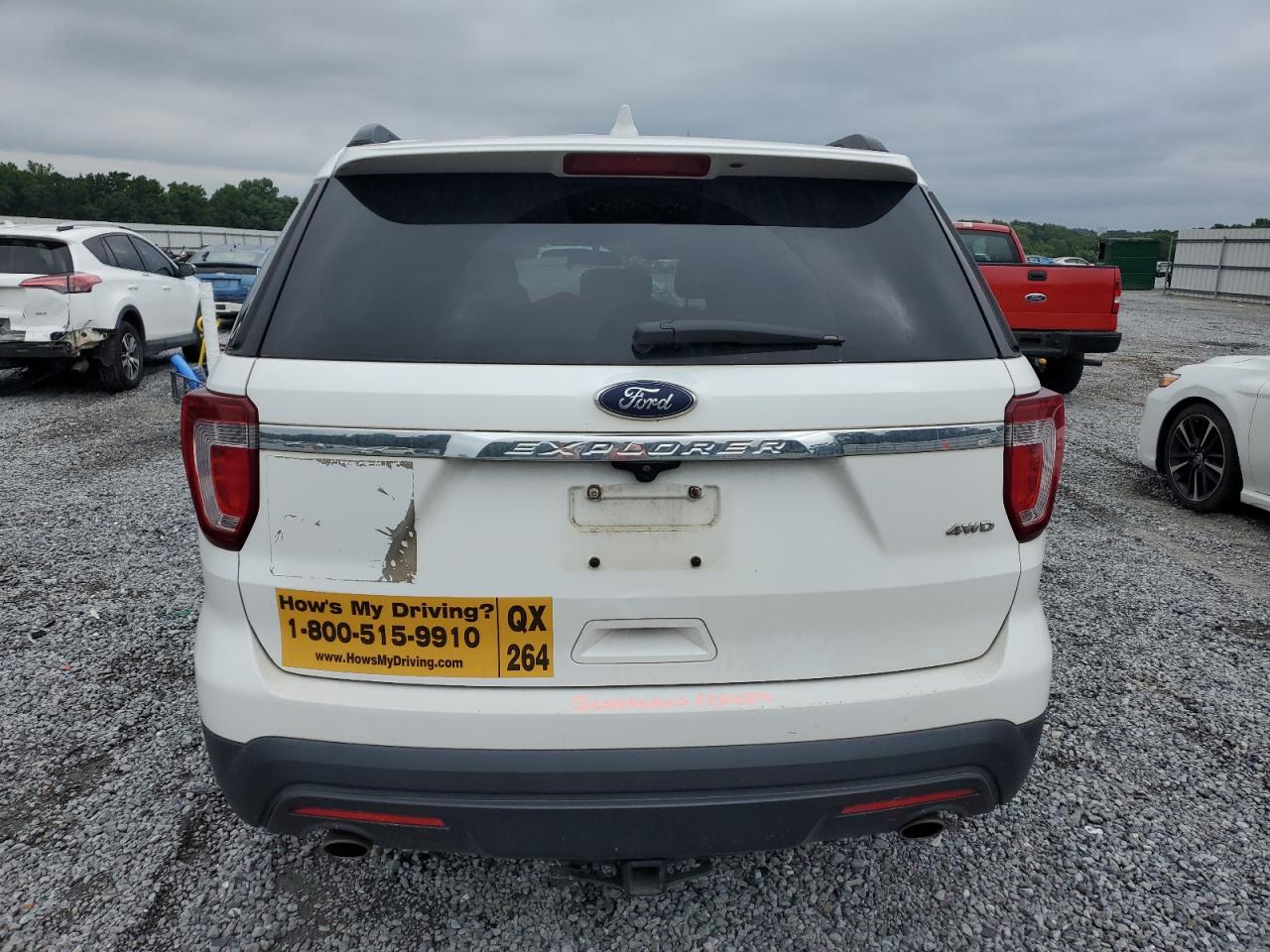 1FM5K8B81HGA91795 2017 Ford Explorer