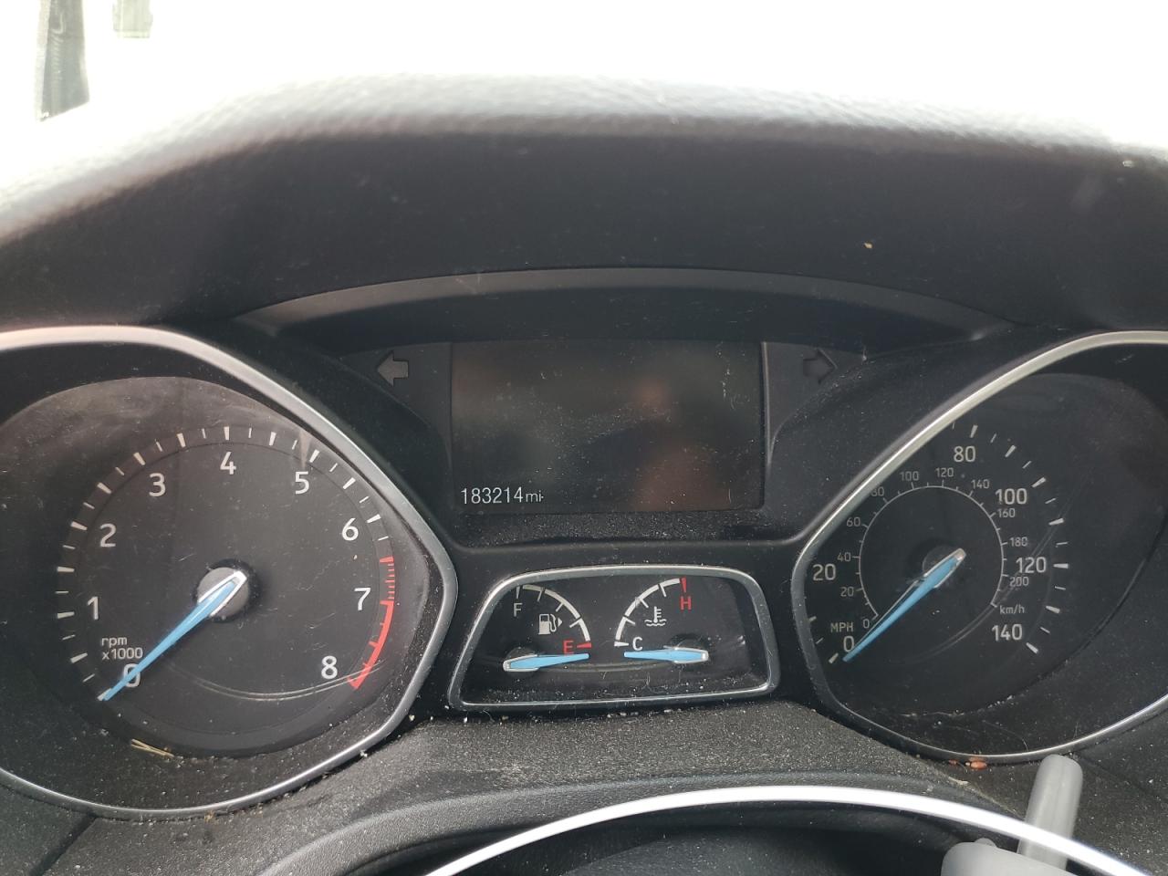 1FADP3K26GL318796 2016 Ford Focus Se