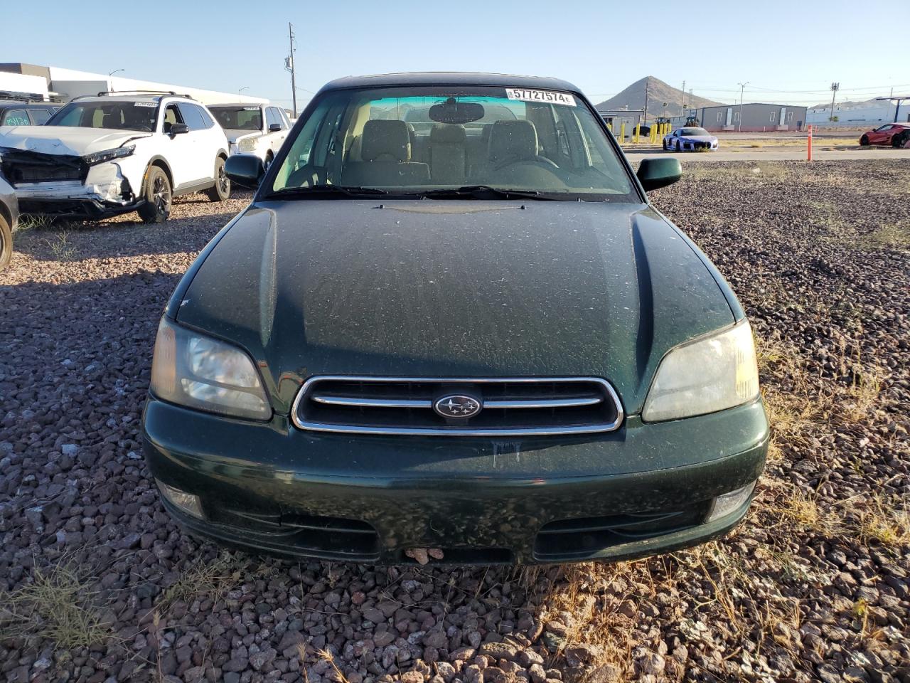 4S3BE656927201965 2002 Subaru Legacy Gt Limited