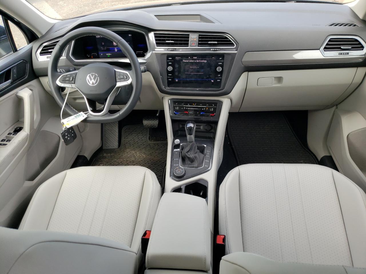 3VV2B7AX9NM128881 2022 Volkswagen Tiguan Se