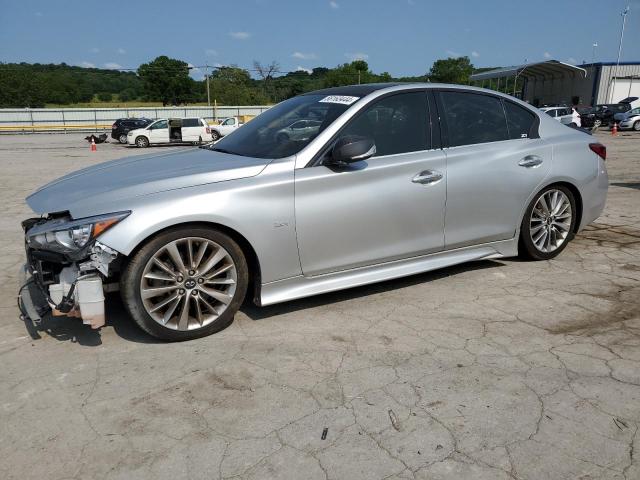 2018 Infiniti Q50 Luxe VIN: JN1EV7AP5JM356663 Lot: 56163444