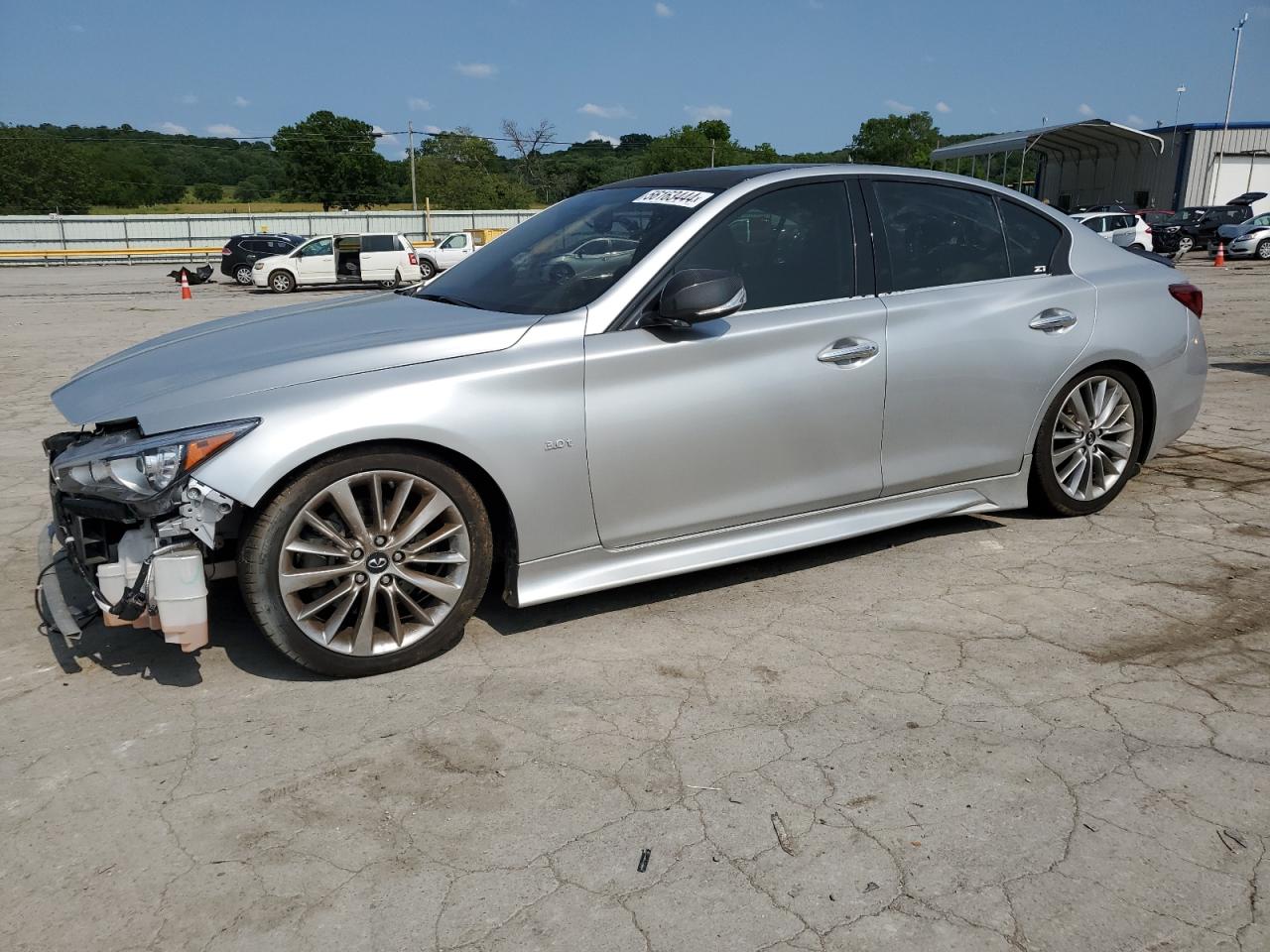 JN1EV7AP5JM356663 2018 Infiniti Q50 Luxe