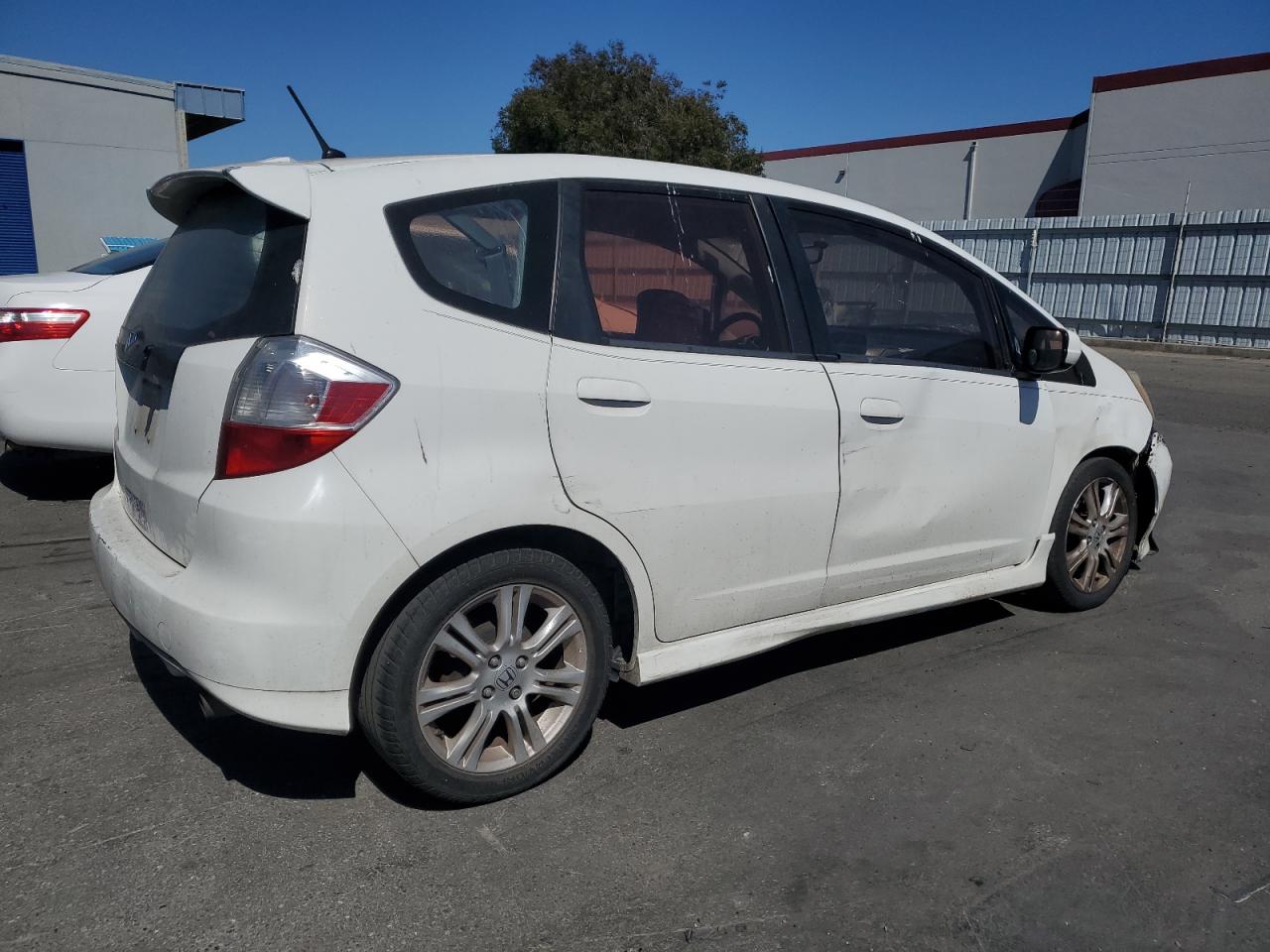 JHMGE88449S042922 2009 Honda Fit Sport