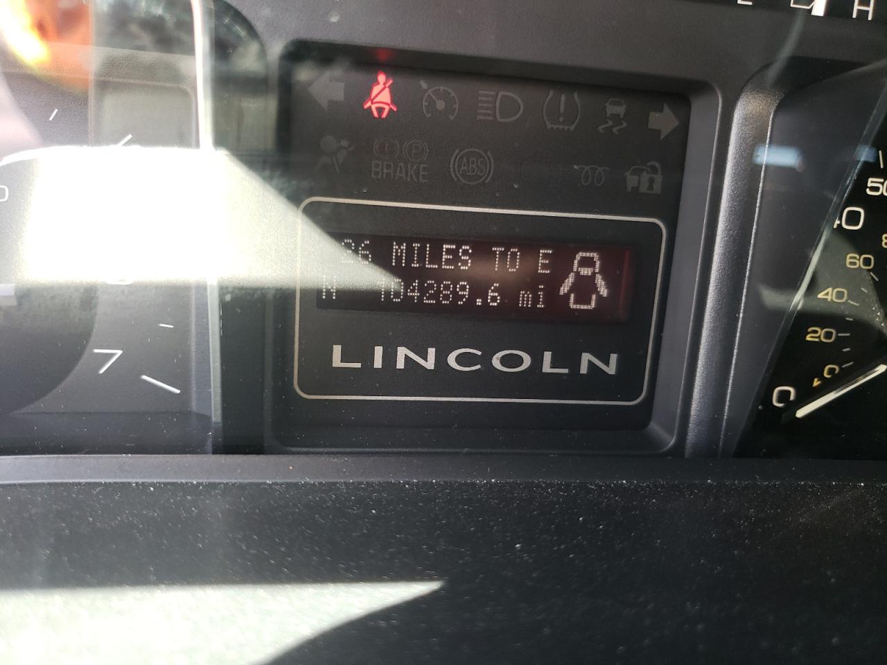 5L1FL27529LJ00102 2009 Lincoln Navigator L