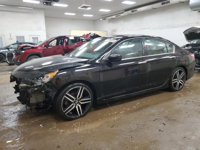 Vin: 1hgcr2f58ga083720, lot: 59786384, honda accord sport 20161