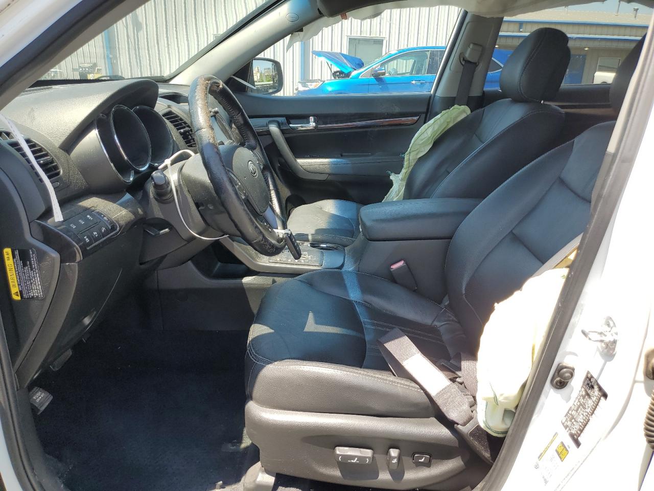 5XYKUDA66CG300759 2012 Kia Sorento Ex