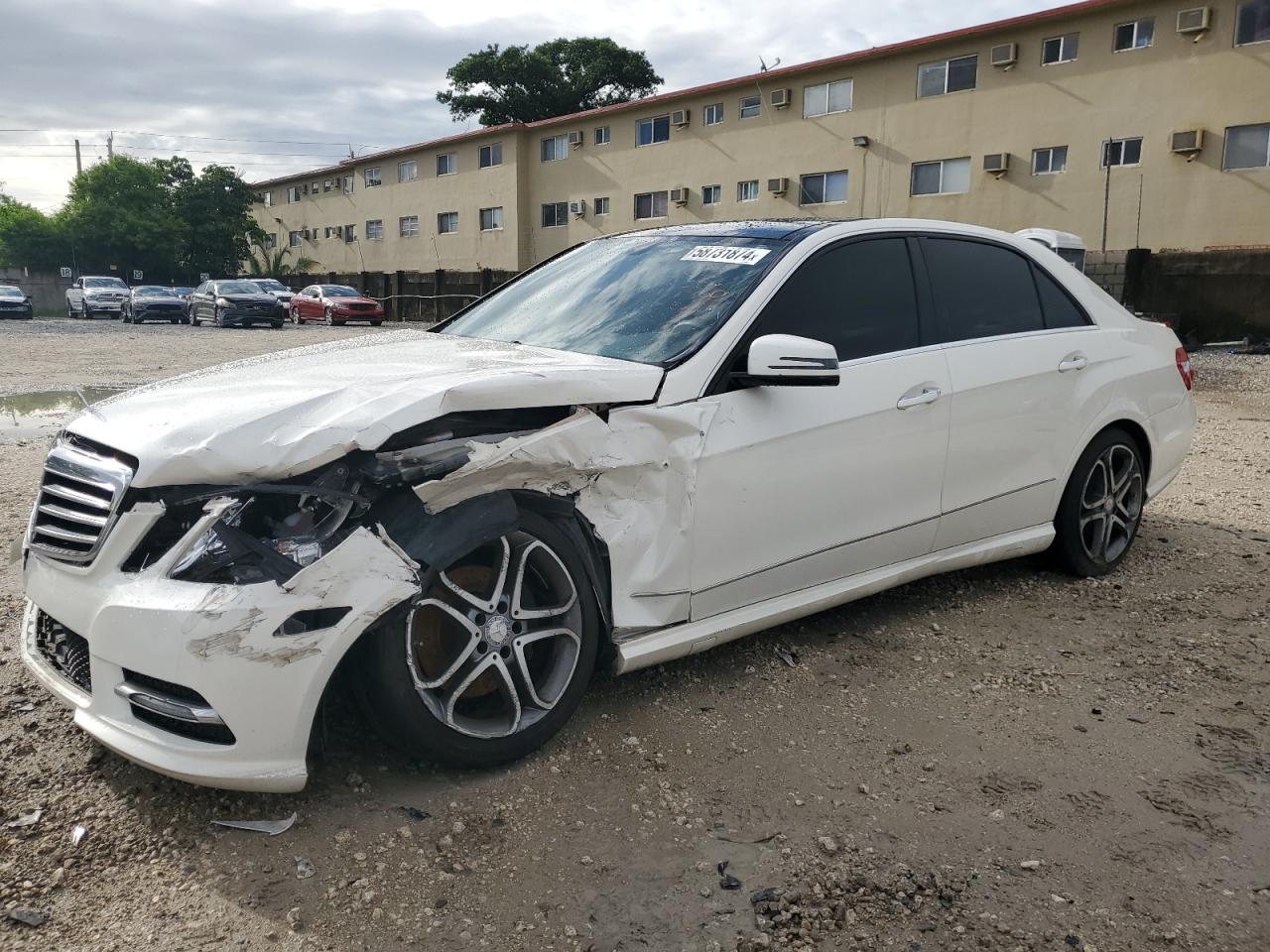 WDDHF5KB3DA695495 2013 Mercedes-Benz E 350