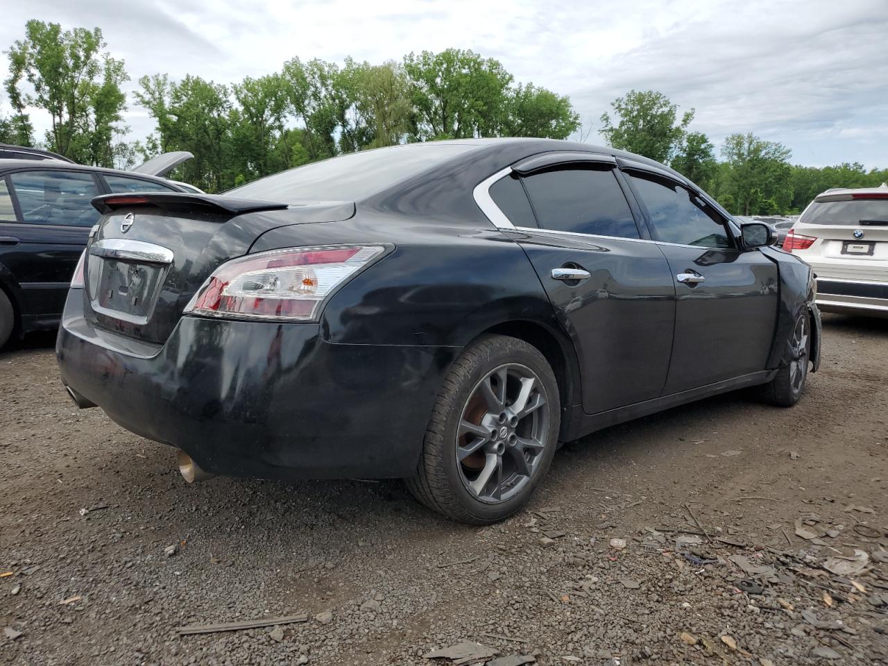 1N4AA5AP1EC445482 2014 Nissan Maxima S