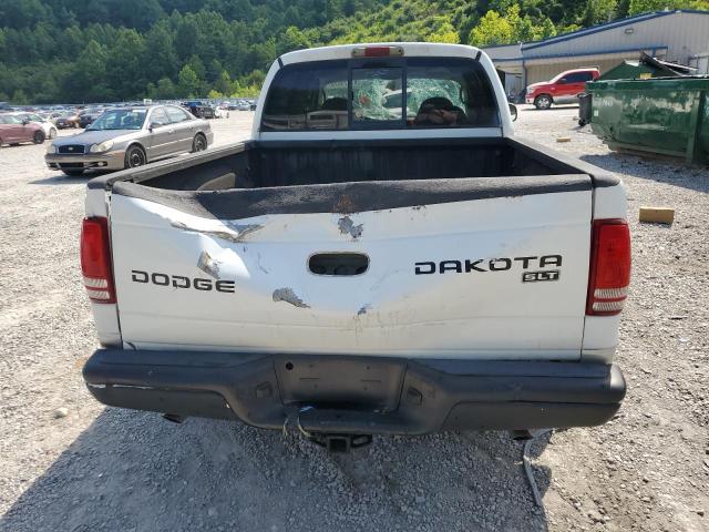 2003 Dodge Dakota Quad Slt VIN: 1D7HL48N23S166696 Lot: 57673624