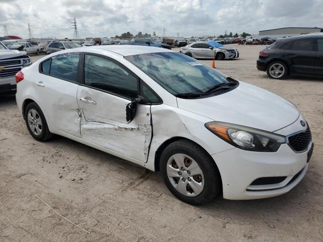 VIN KNAFK4A66E5075999 2014 KIA Forte, LX no.4