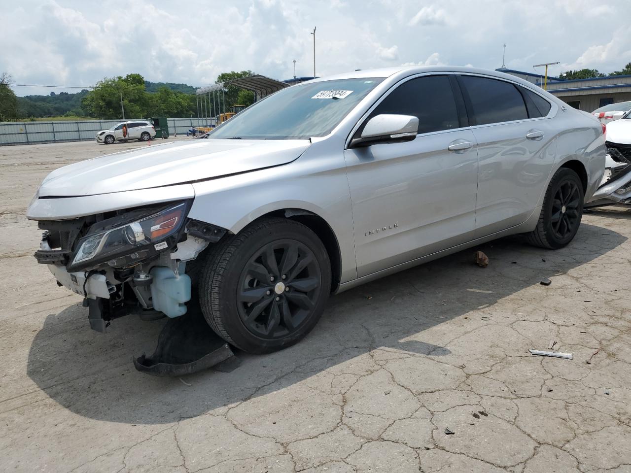 Lot #2648001655 2018 CHEVROLET IMPALA LT