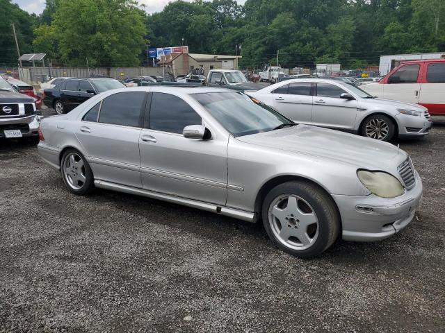 2000 Mercedes-Benz S 430 VIN: WDBNG70J5YA115801 Lot: 57032034