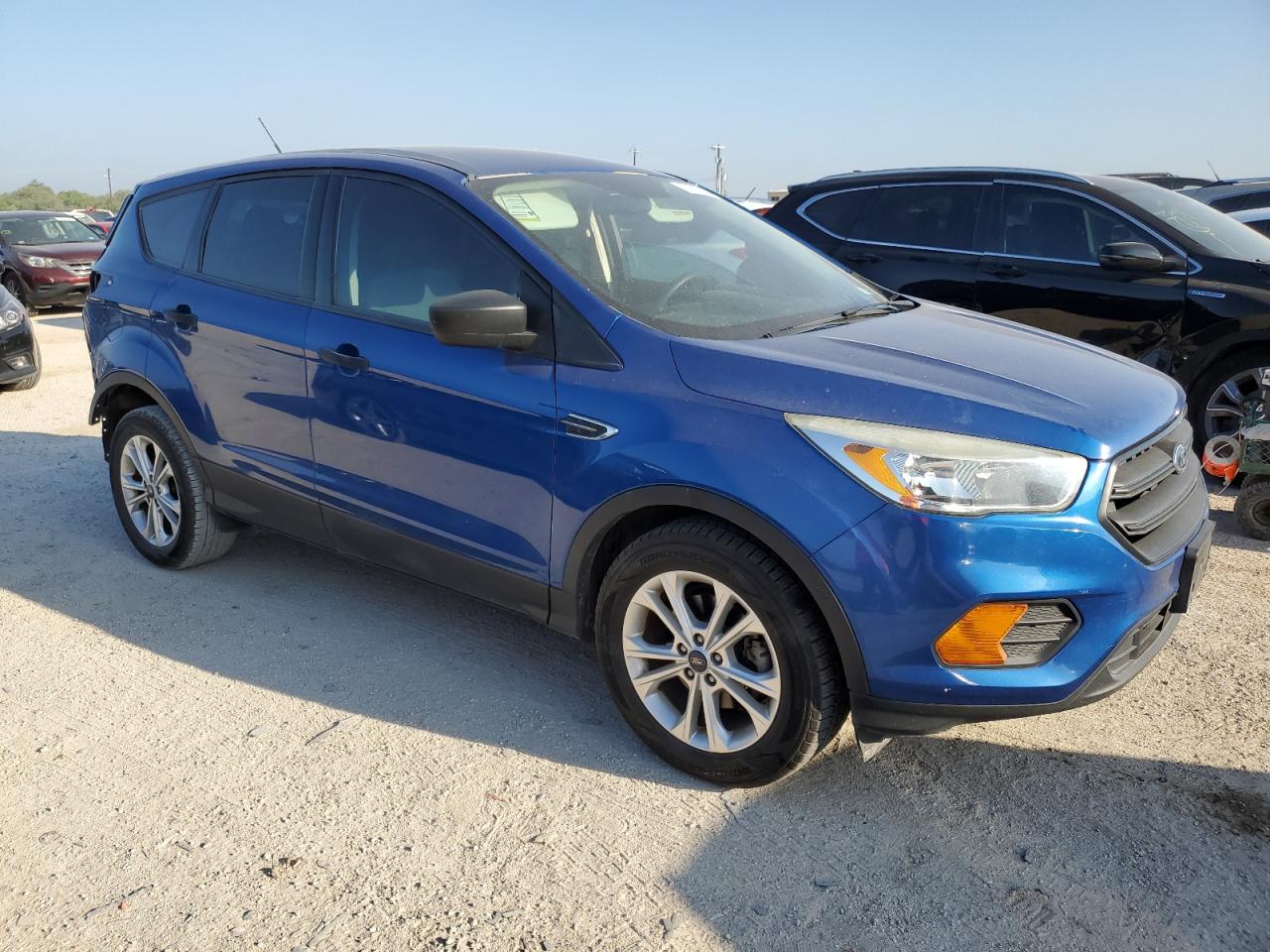 2017 Ford Escape S vin: 1FMCU0F74HUB42566