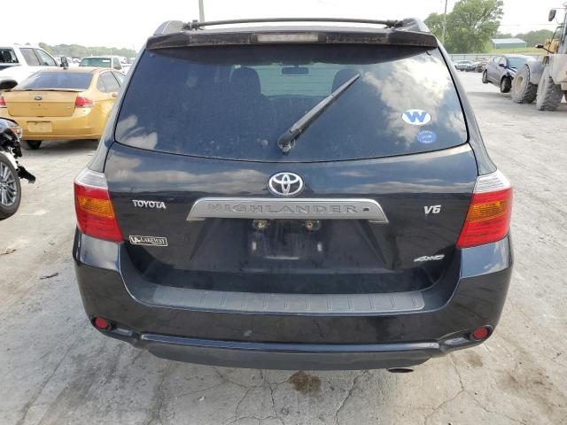 2008 Toyota Highlander Sport VIN: JTEES43AX82021560 Lot: 57887774