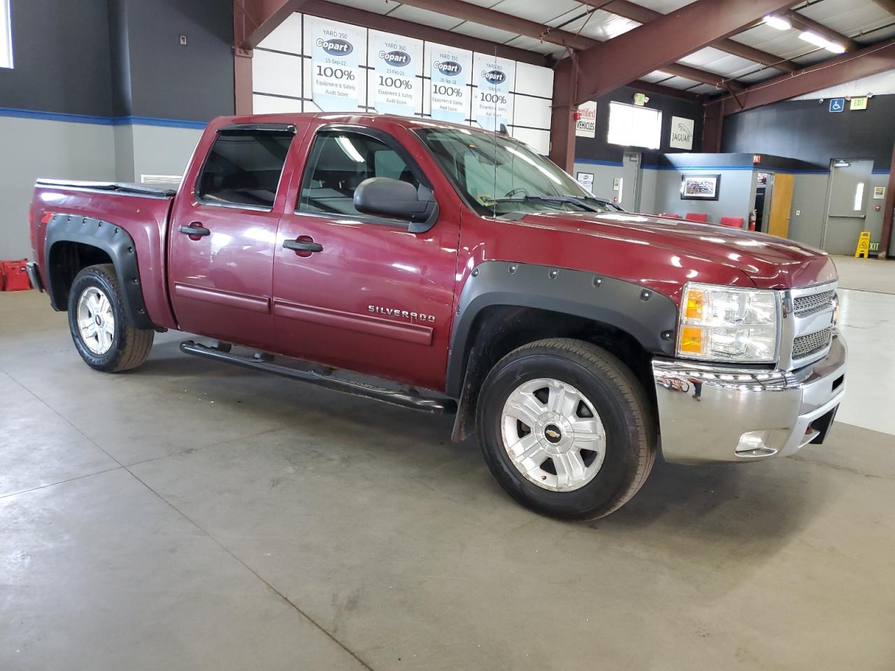 2013 Chevrolet Silverado K1500 Lt vin: 3GCPKSE78DG213371