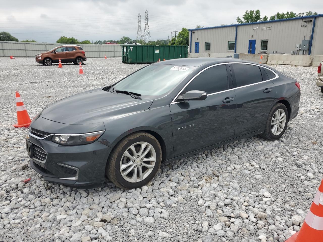 1G1ZE5ST1HF139830 2017 Chevrolet Malibu Lt