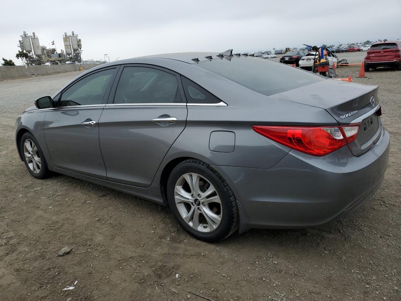 2013 Hyundai Sonata Se vin: 5NPEC4AC1DH612245