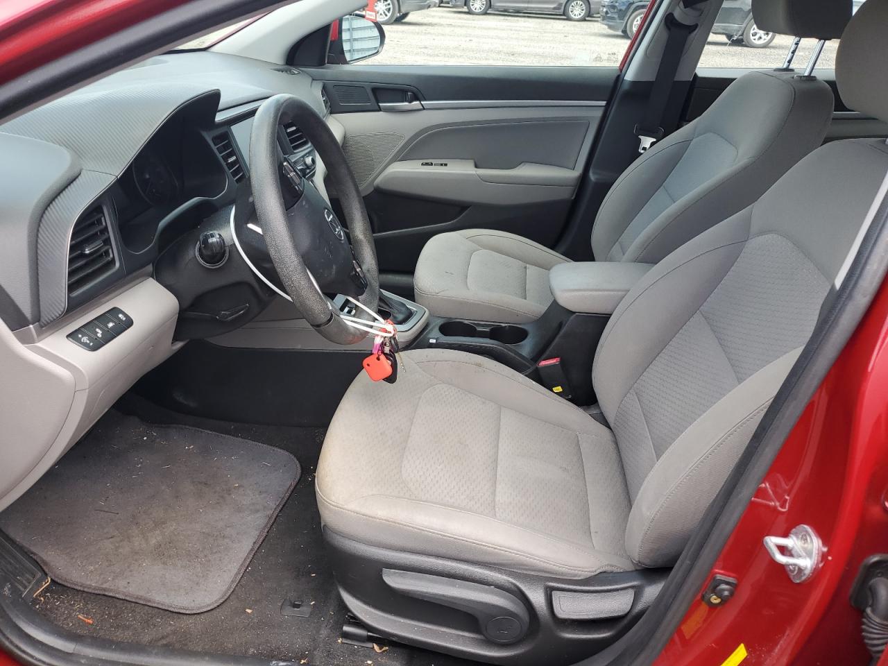 KMHD84LF1KU742089 2019 Hyundai Elantra Sel