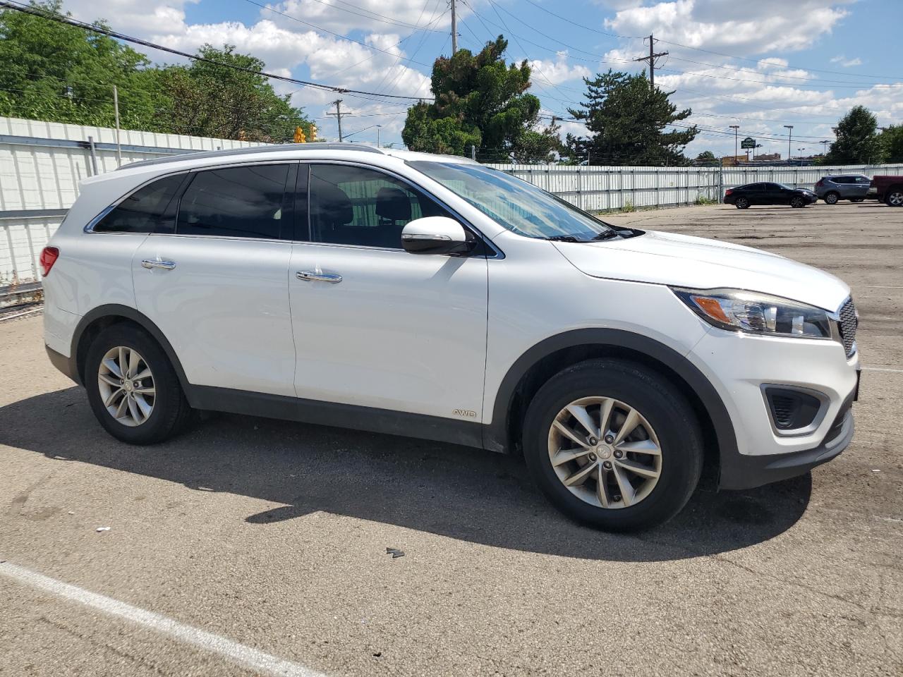 2017 Kia Sorento Lx vin: 5XYPGDA31HG321366