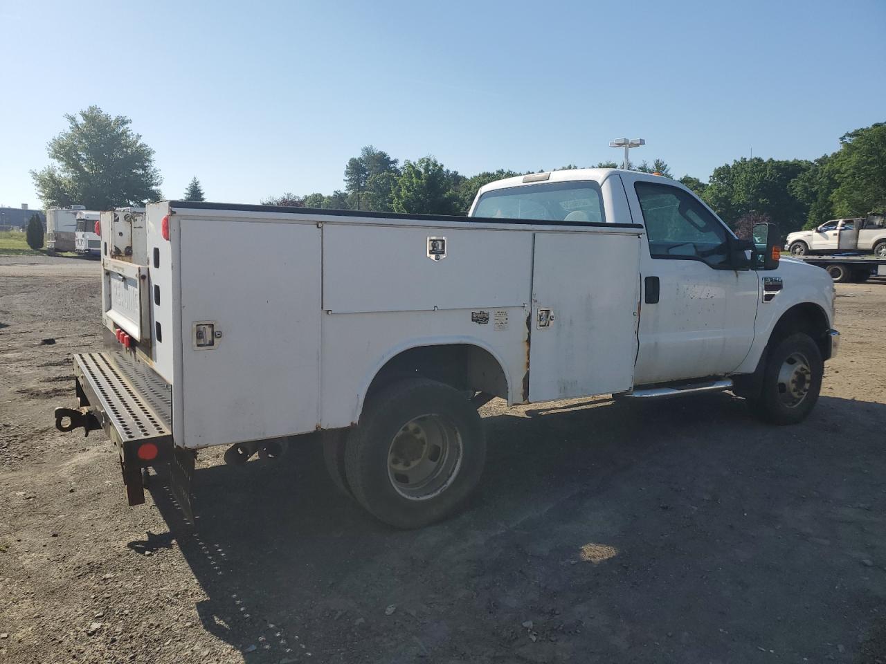 Lot #2582596659 2008 FORD F350 SUPER