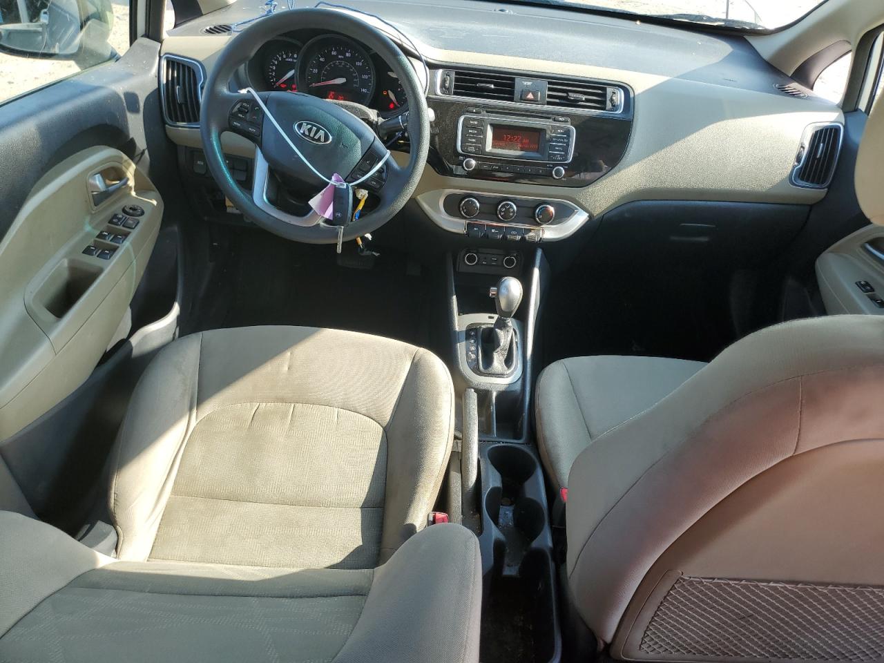 KNADM4A38G6547009 2016 Kia Rio Lx