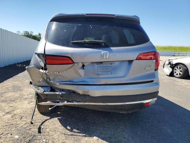 2017 Honda Pilot Elite VIN: 5FNYF6H01HB048516 Lot: 58330944