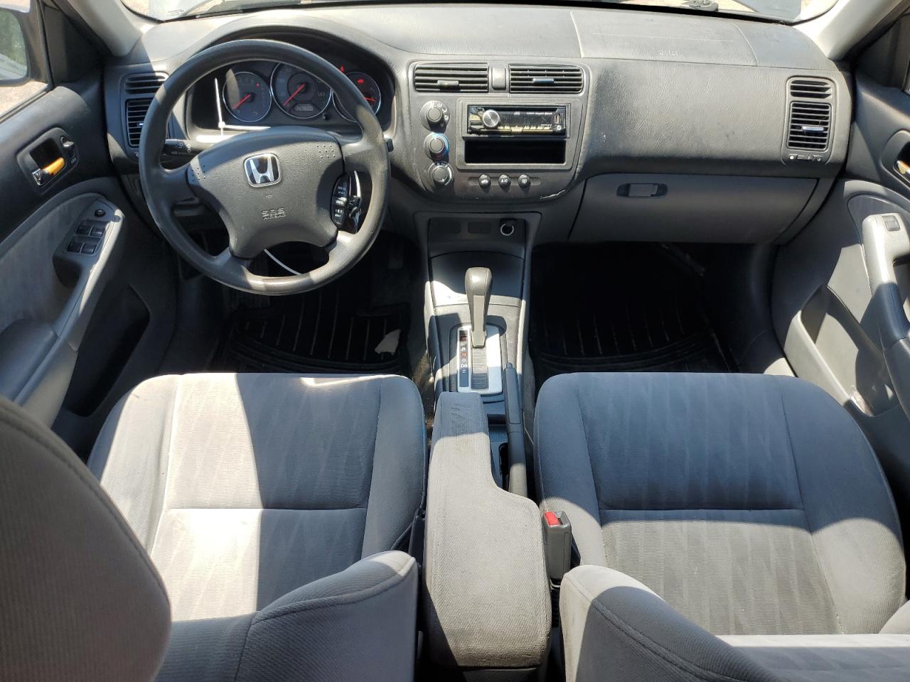 1HGES26774L000986 2004 Honda Civic Ex