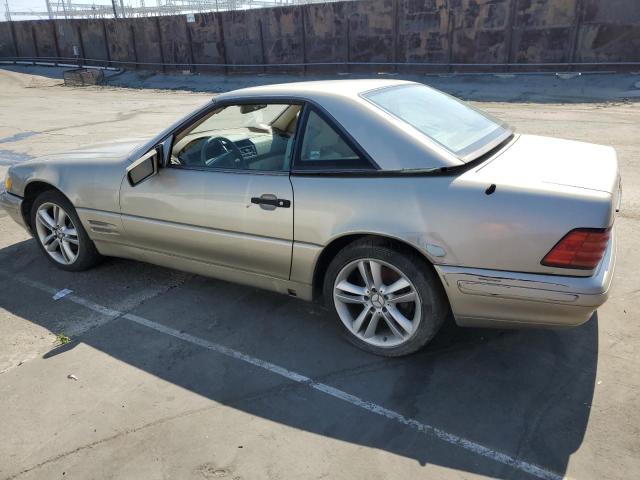 1998 Mercedes-Benz Sl 500 VIN: WDBFA67F1WF167864 Lot: 58253364