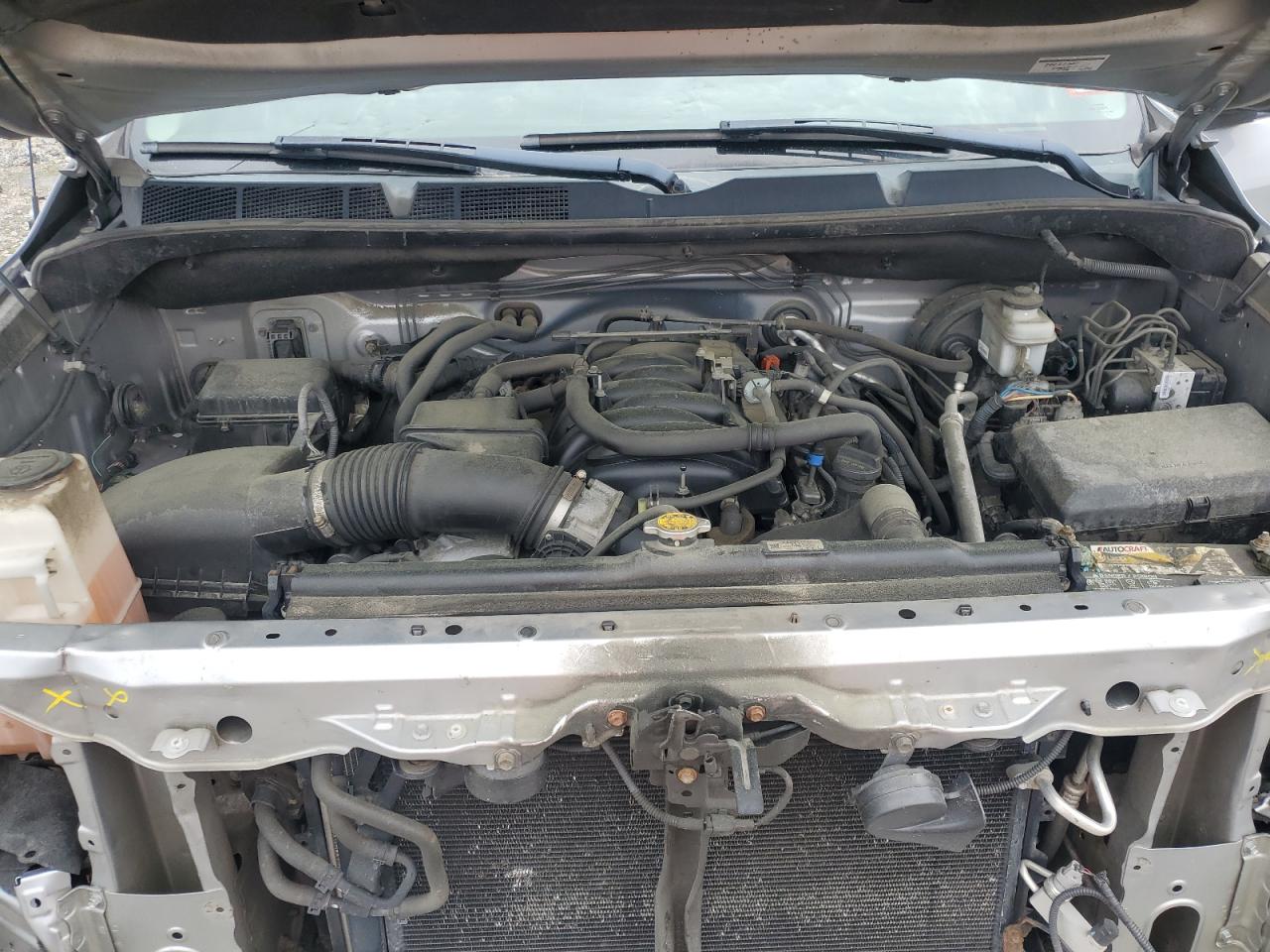 5TFUY5F12EX390248 2014 Toyota Tundra Double Cab Sr/Sr5