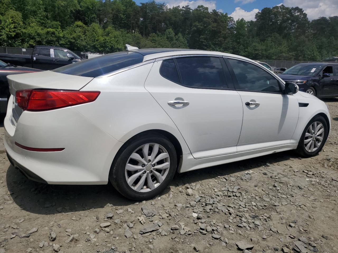 2015 Kia Optima Ex vin: 5XXGN4A79FG453205