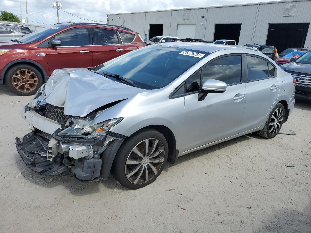 2015 Honda Civic Lx vin: 19XFB2F58FE077640