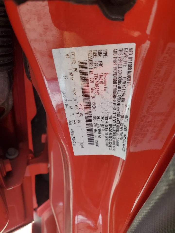 1FADP3L99DL126912 2013 Ford Focus St