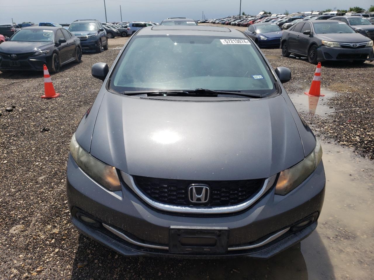 19XFB2F9XDE056479 2013 Honda Civic Exl