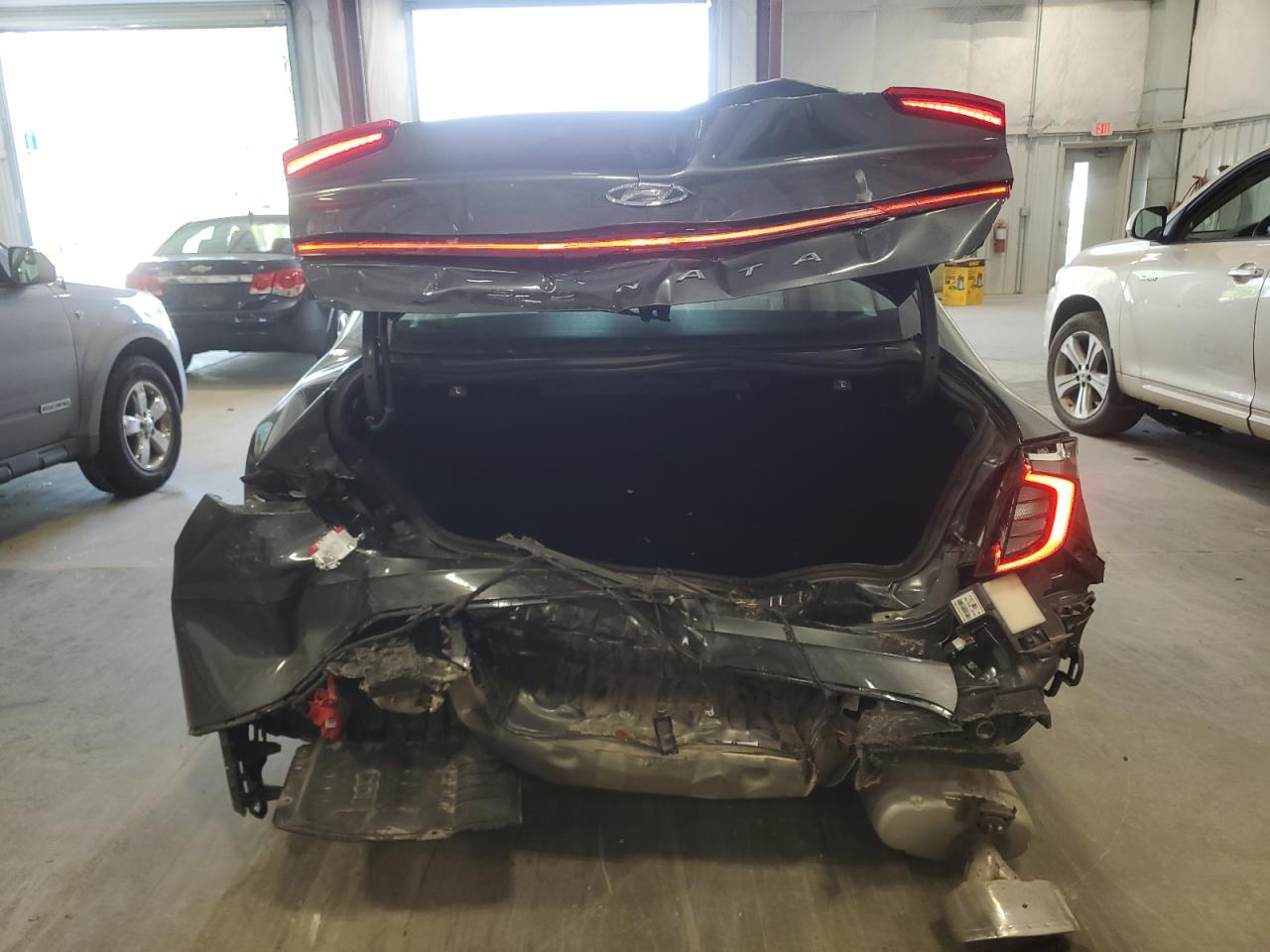 KMHL64JA3NA245303 2022 Hyundai Sonata Sel