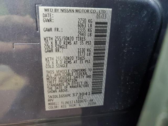 2023 INFINITI QX60 SENSO - 5N1DL1GSXPC373041
