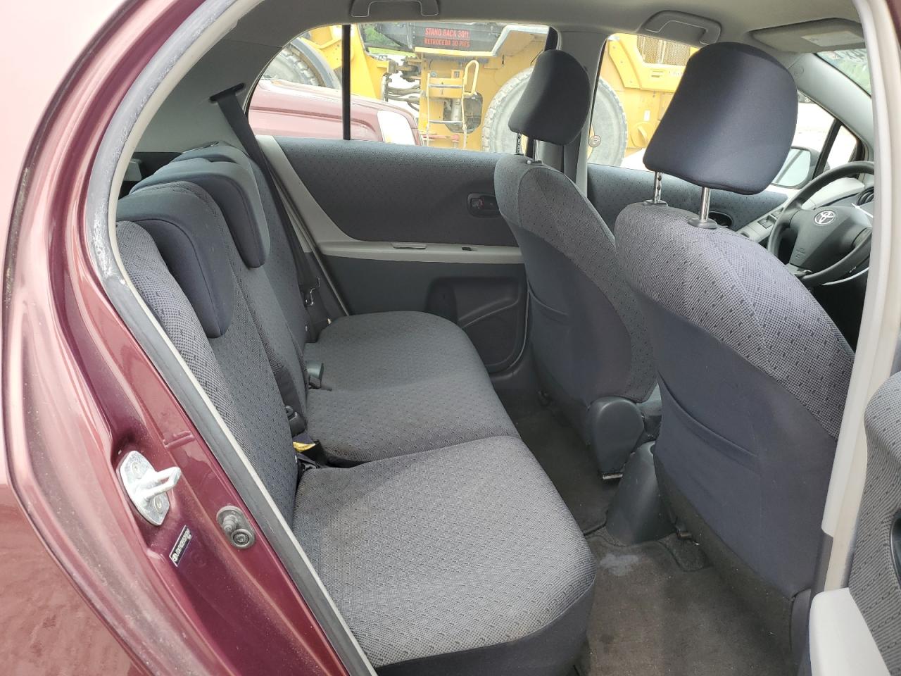 JTDKT903595258769 2009 Toyota Yaris